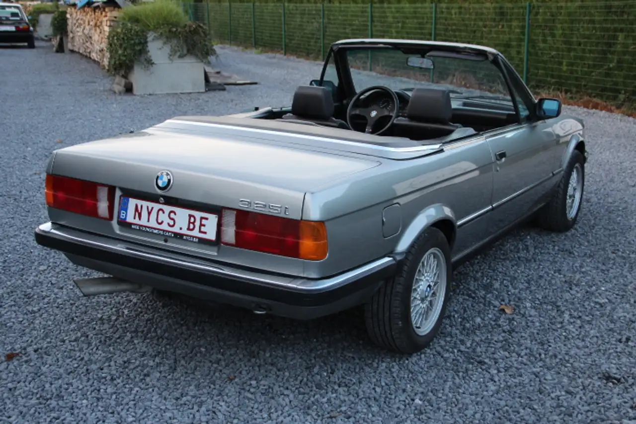 BMW 325i Cabriolet E30, foto 7