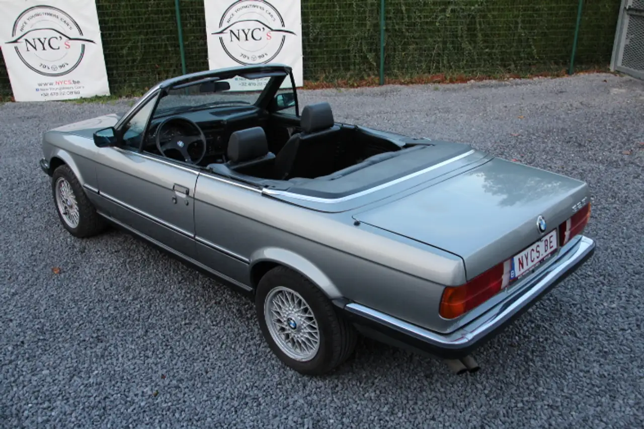 BMW 325i Cabriolet E30, foto 5