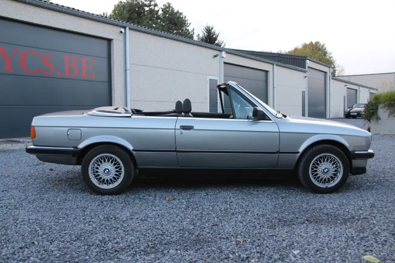 BMW 325i Cabriolet E30, foto 8