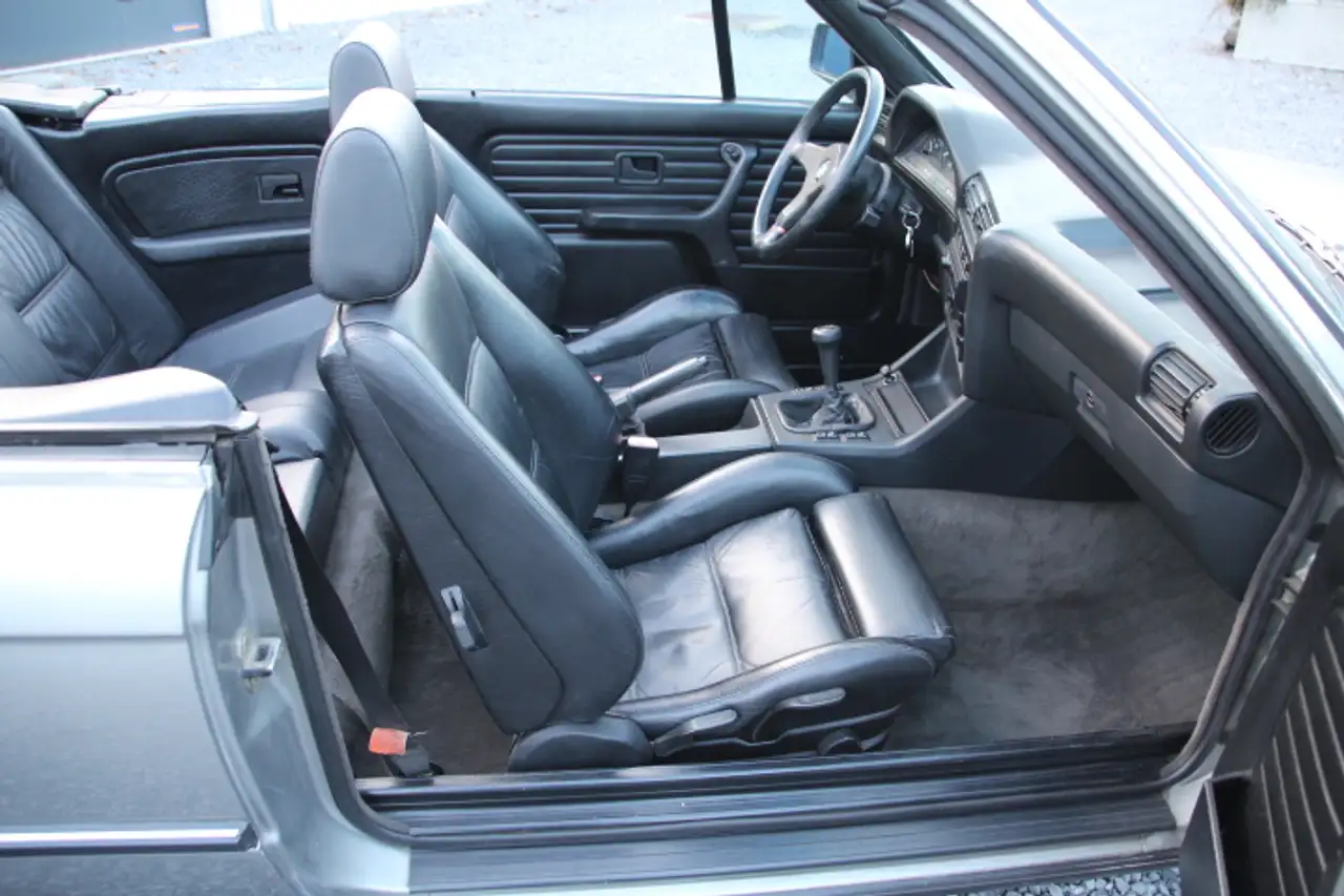 BMW 325i Cabriolet E30, foto 10