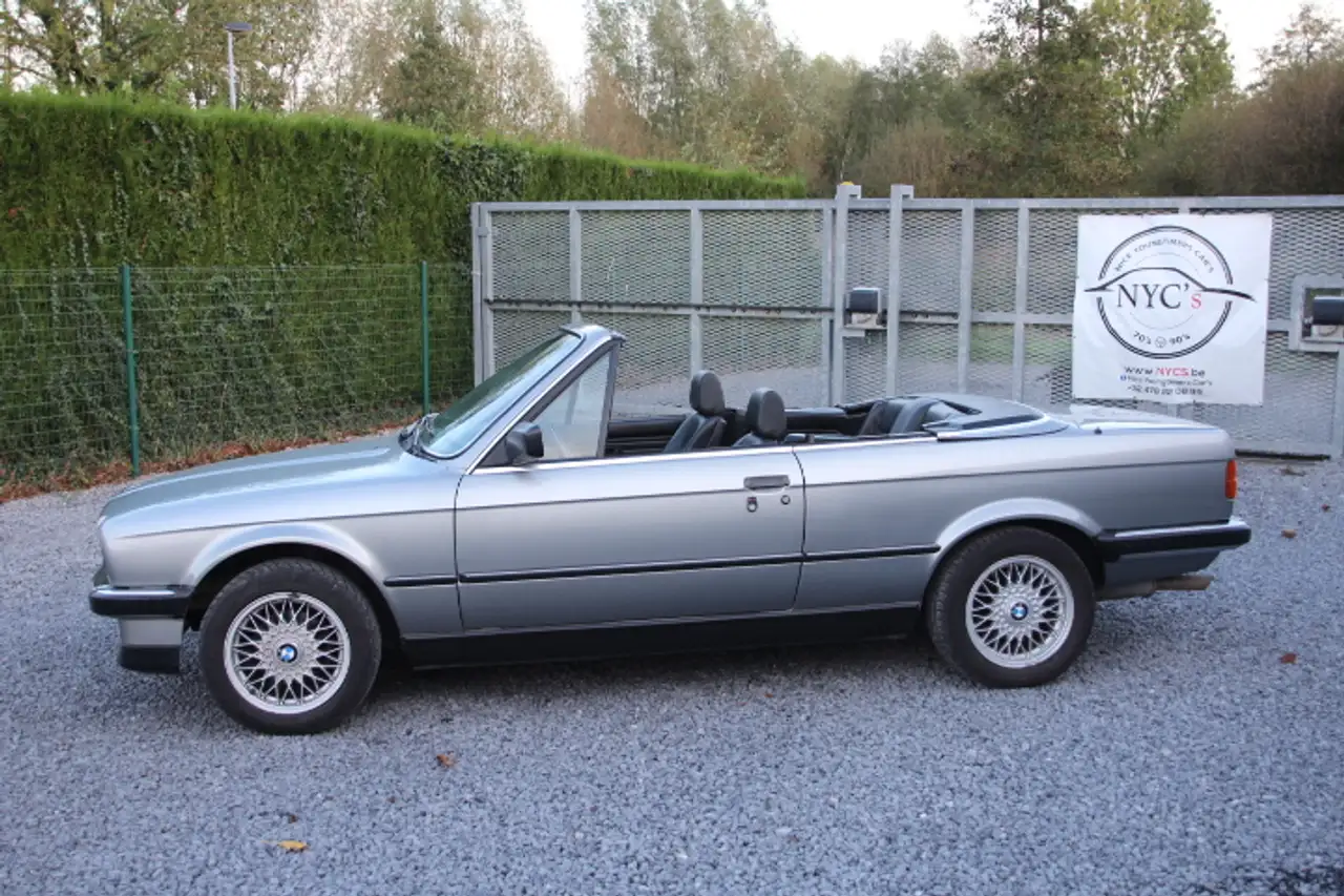 BMW 325i Cabriolet E30, foto 4