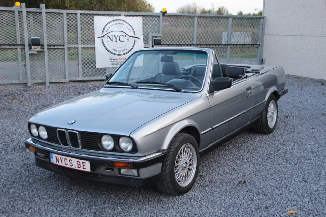 BMW 325i Cabriolet E30, foto 3