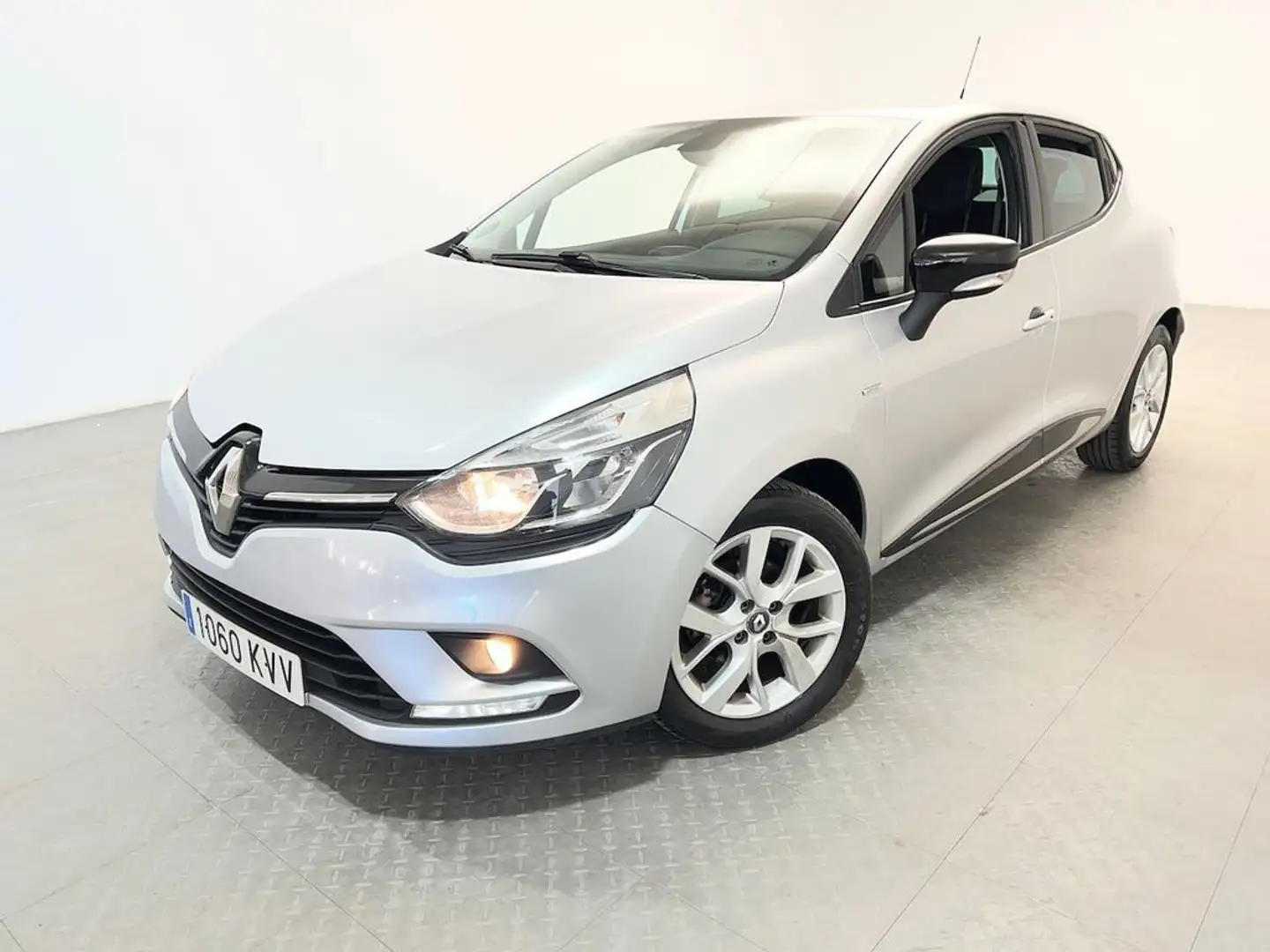 Renault Clio Limited TCe 66kW (90CV) GLP -18 Gris - 1