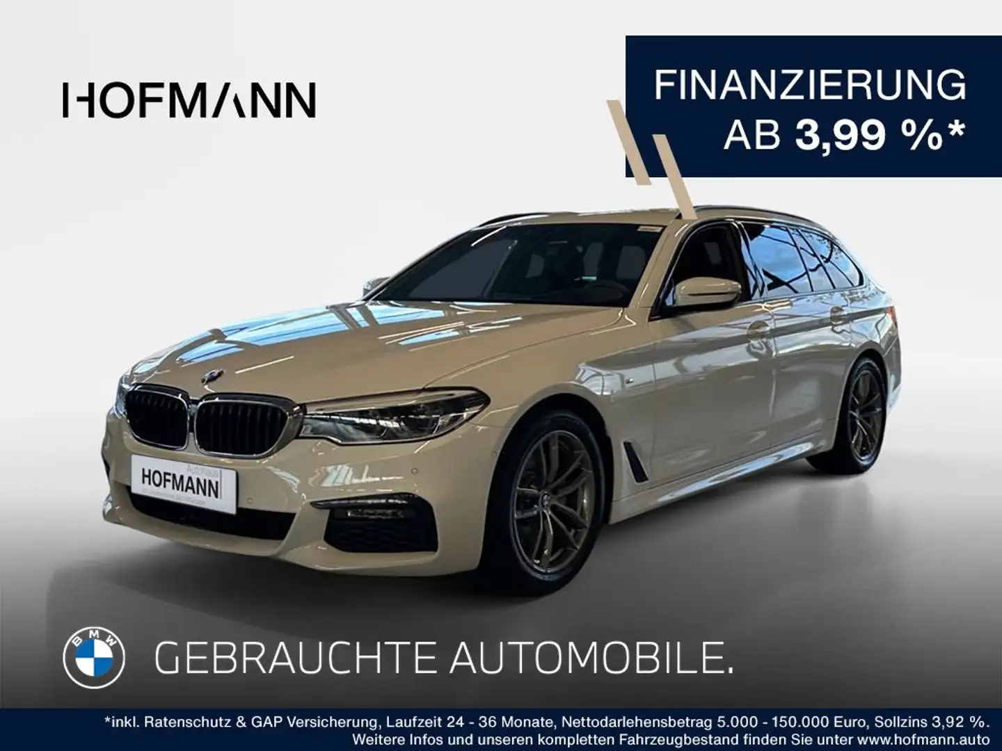 BMW 520 M Sport Weiß - 1