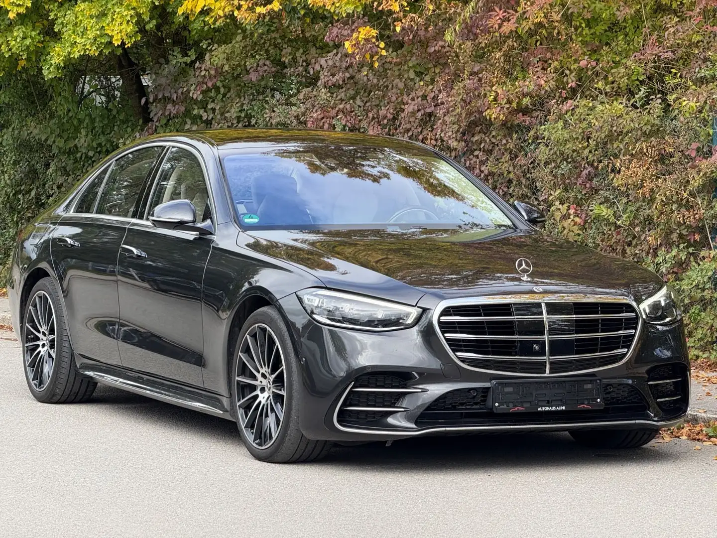 Mercedes-Benz S 450 4Matic AMG Pano AllradLenkung Burmaster Серый - 1