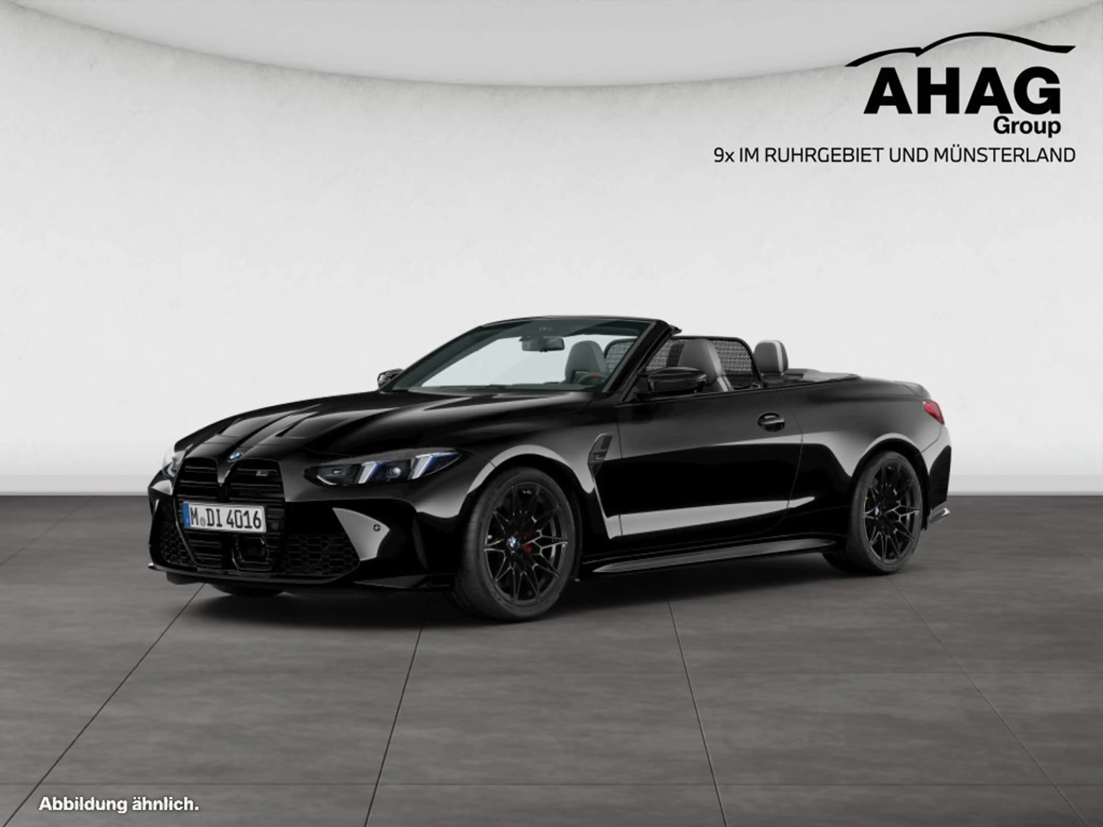BMW M4 Competition mit M xD