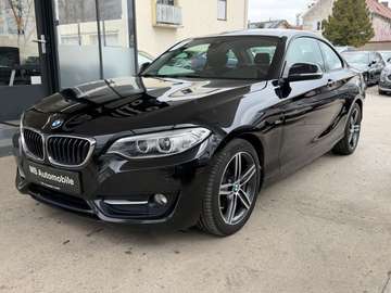 i Coupe*SPORT LINE*XENON*NAVI*8-fach*