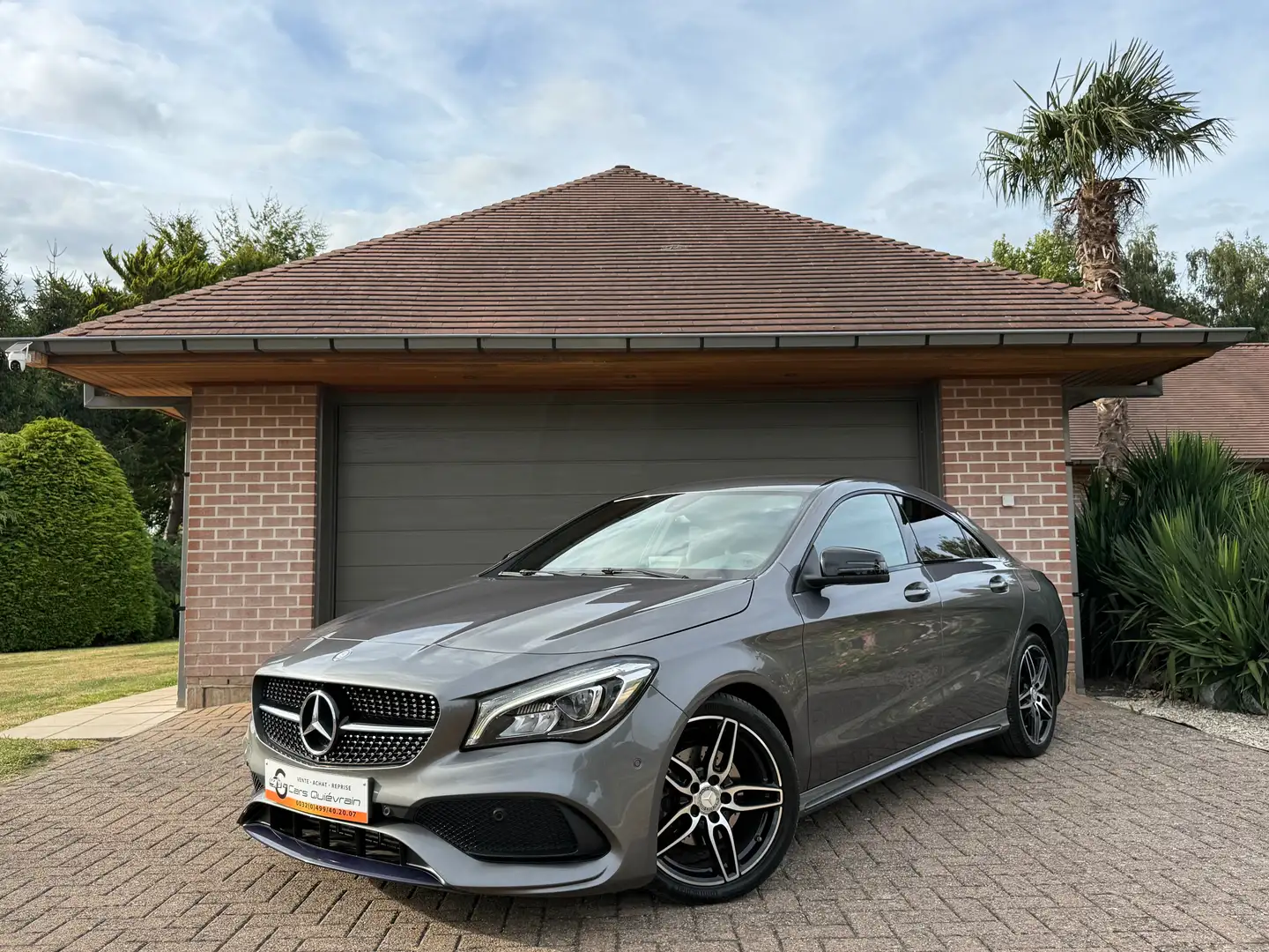 Mercedes-Benz CLA 180 CLA 180 PACK AMG /PRET A IMMATRICULÉ ./G.1AN Zilver - 1