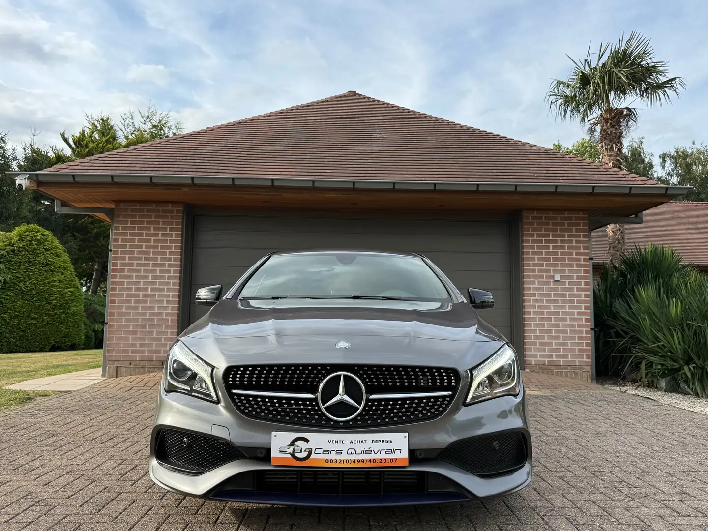 Mercedes-Benz CLA 180 CLA 180 PACK AMG /PRET A IMMATRICULÉ ./G.1AN Zilver - 2