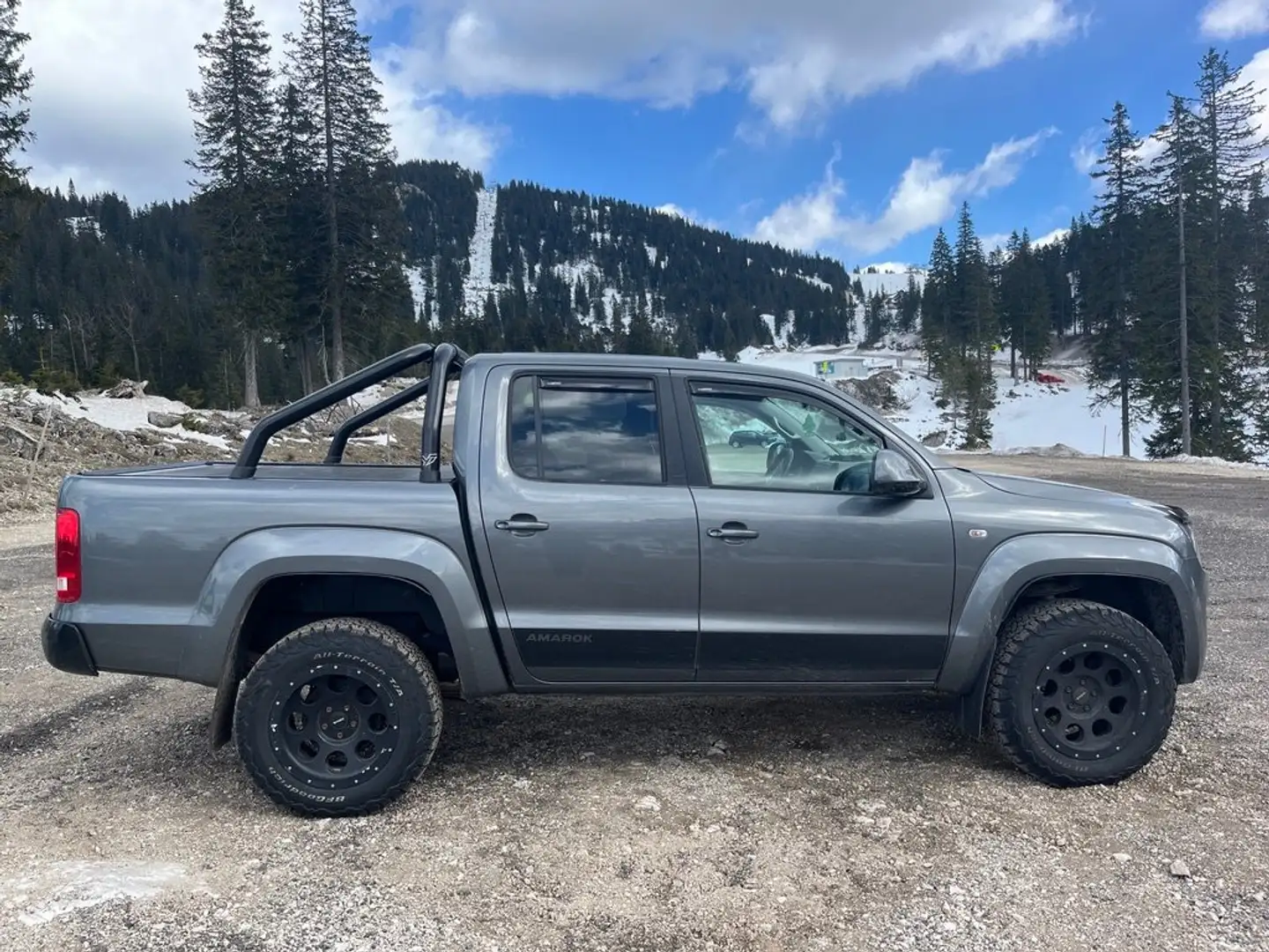 Volkswagen Amarok Double Cab Highline BiTDI 4x4 Grigio - 1