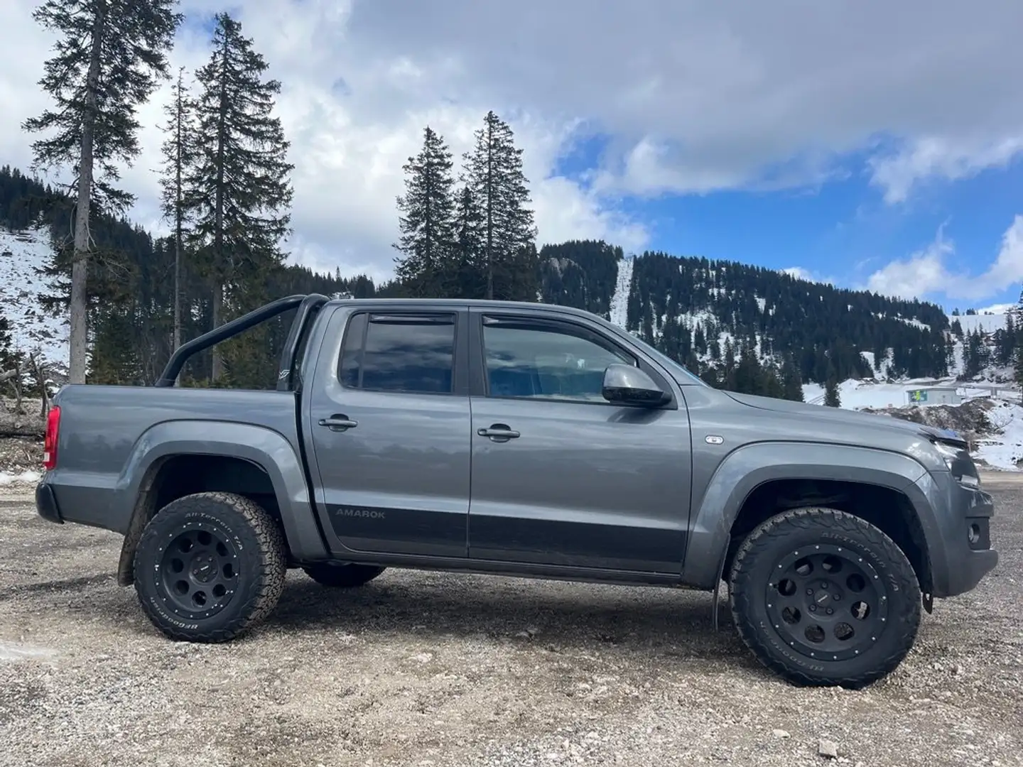 Volkswagen Amarok Double Cab Highline BiTDI 4x4 Grigio - 2