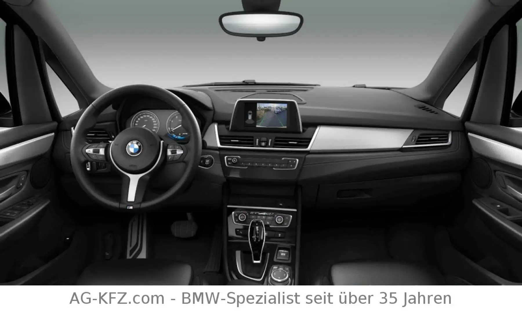 BMW 220 xDrive M SPORT/7-Sitze/CAM/1.Hd Bianco - 2