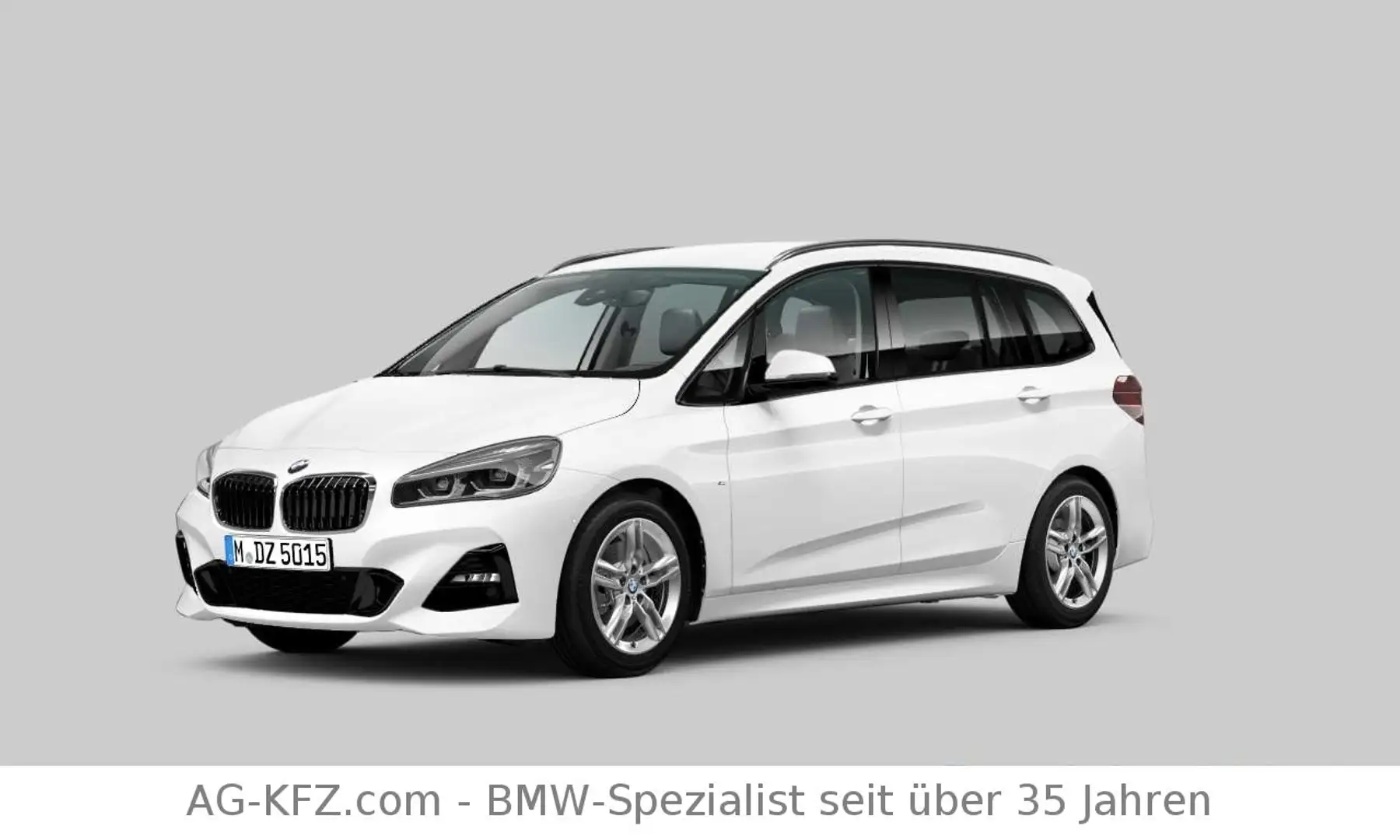 BMW 220 xDrive M SPORT/7-Sitze/CAM/1.Hd Bianco - 1