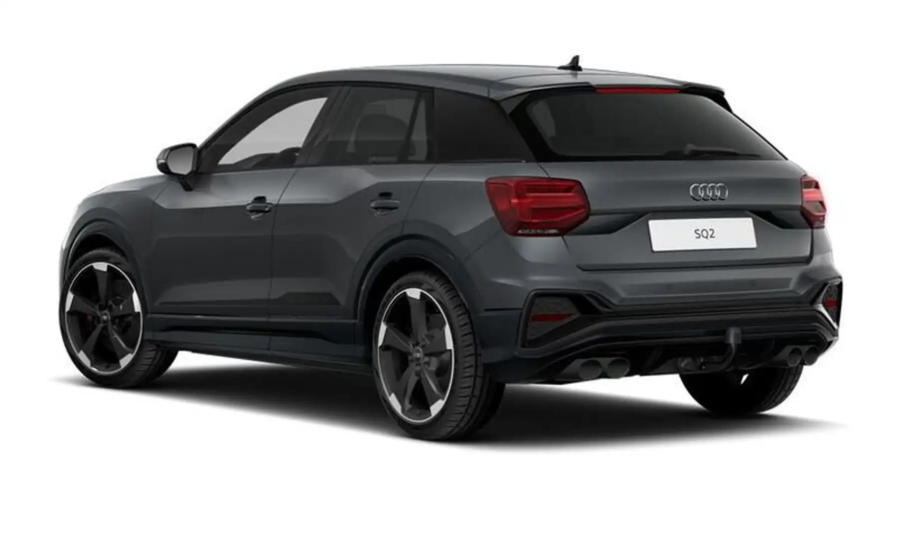 Audi SQ2 SQ2 S Q2 TFSI quattro S tronic sport attitude Gris - 2