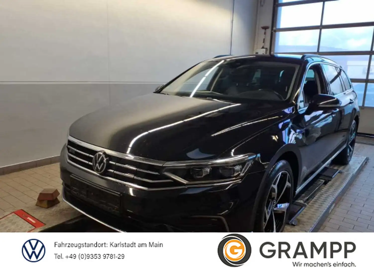 Volkswagen Passat Variant GTE +AHK+360°+MATRIX+DCC+ASSISTS+ Schwarz - 1