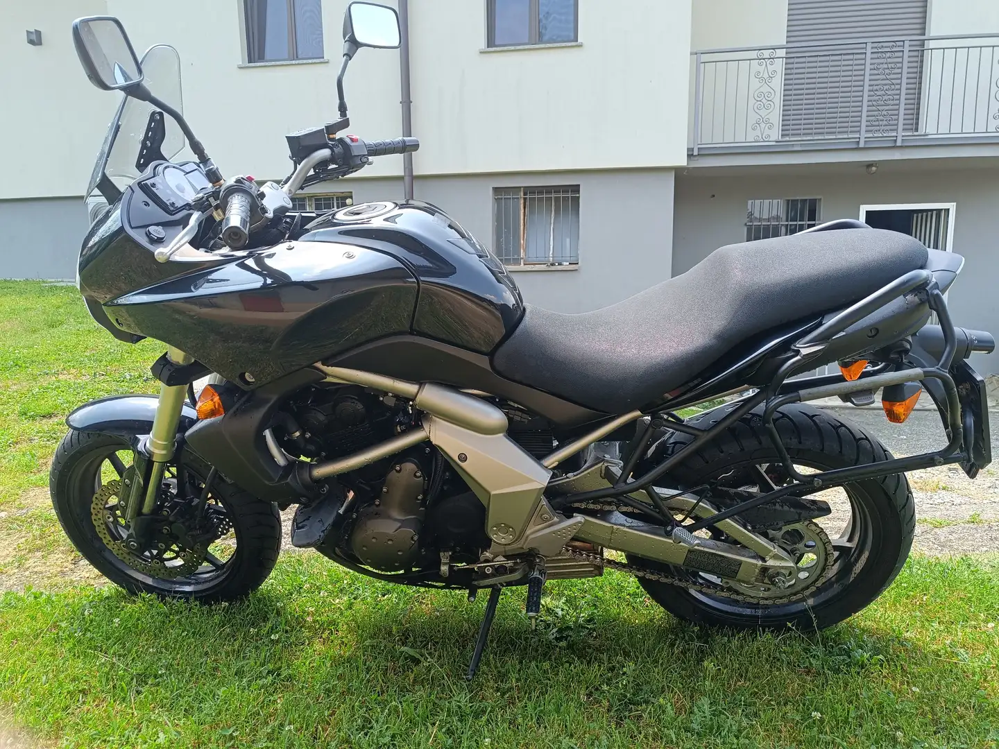 Kawasaki Versys 650 Negru - 2