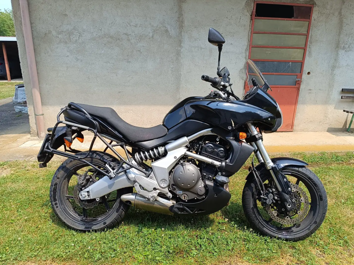 Kawasaki Versys 650 Negru - 1