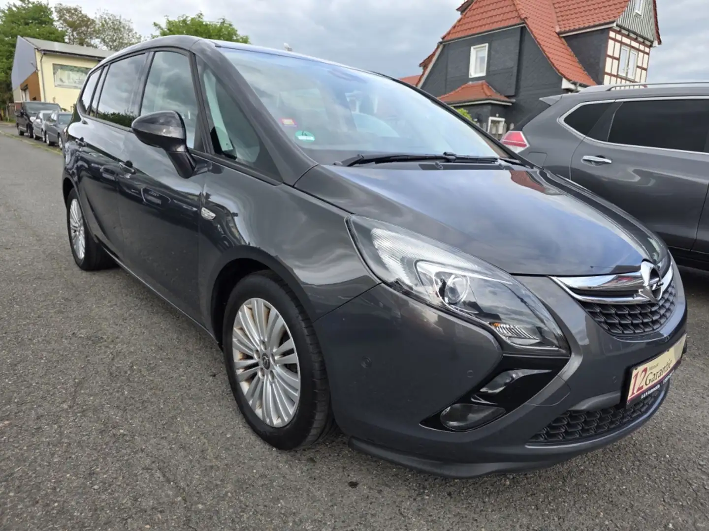 Opel Zafira Tourer Navi Klima Tempo R-Kamera Scheckhe Gris - 1