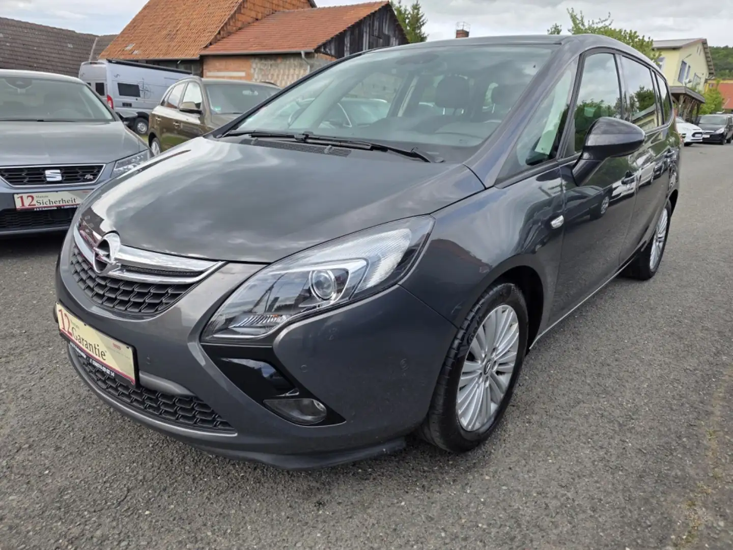 Opel Zafira Tourer Navi Klima Tempo R-Kamera Scheckhe Gris - 2