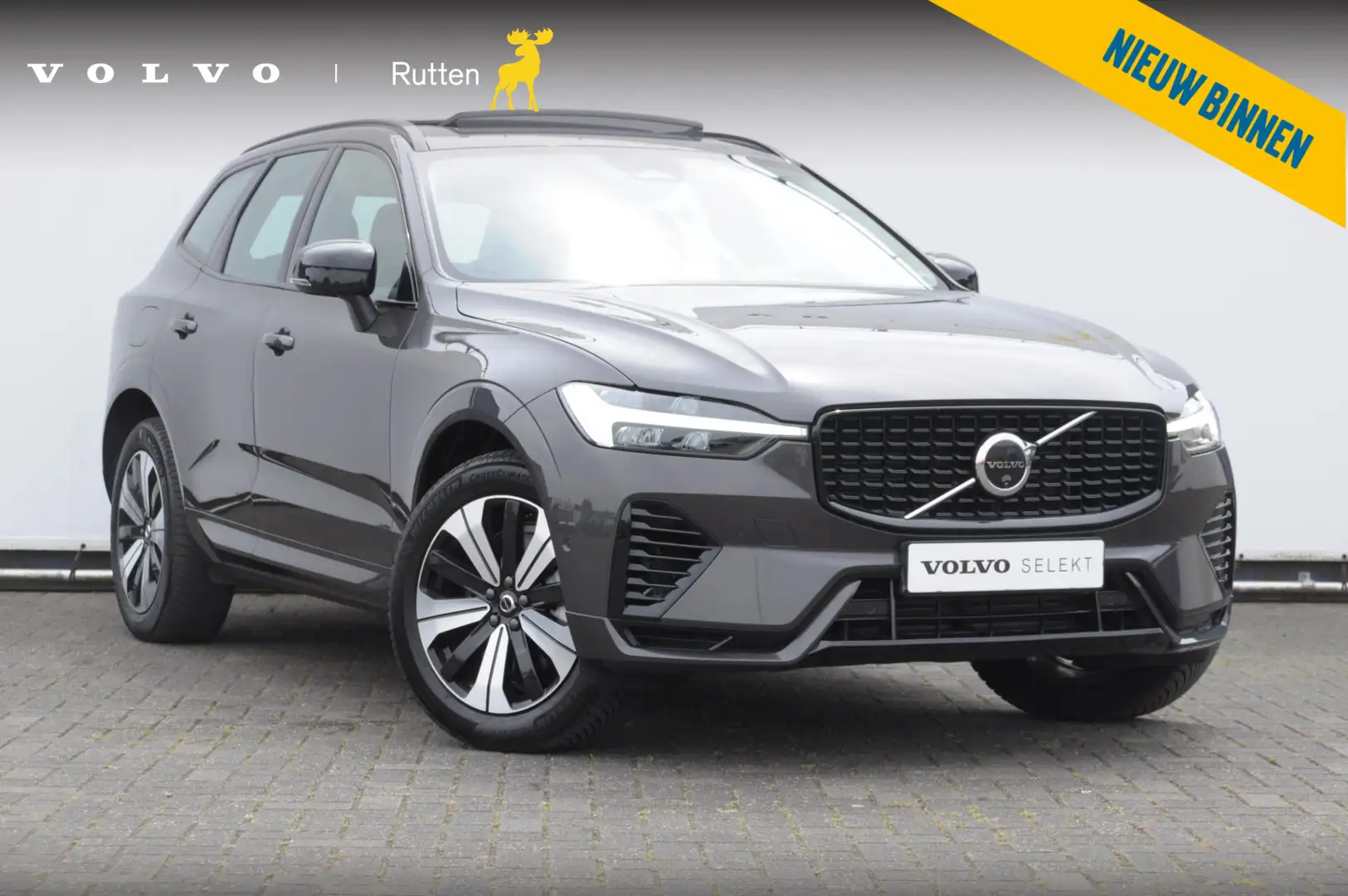 Volvo XC60 T6 350PK Automaat Plus Dark 360 camera / elektrisc Gris - 1