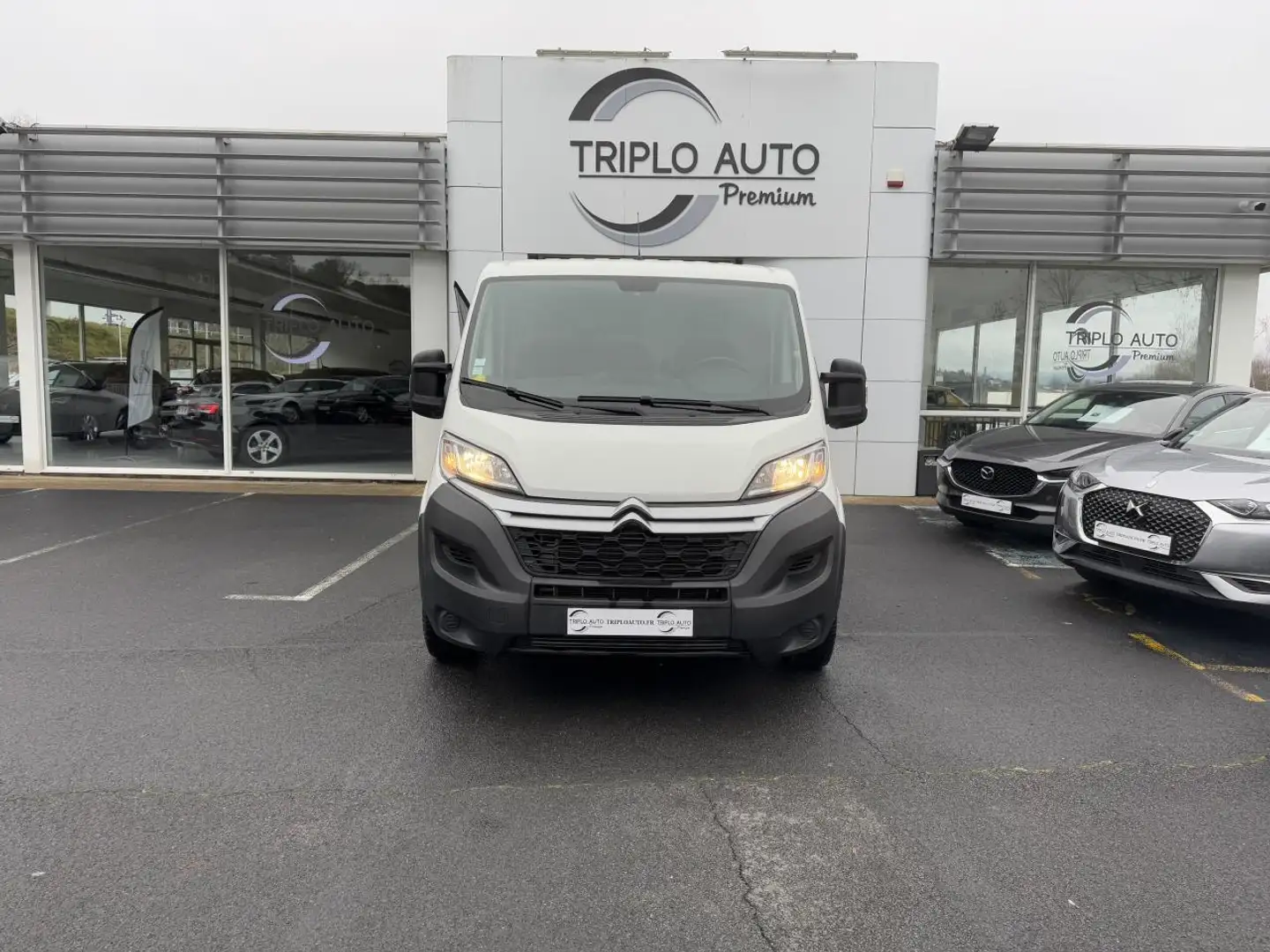 Citroen Jumper L1H1 2.2 HDi FAP - 130 + Tva Recuperable + Clim +  Bílá - 2