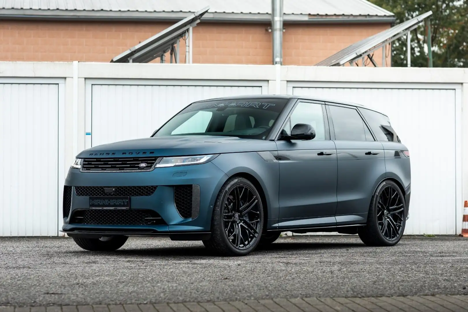 Land Rover Range Rover Sport MANHART SV 800 limited 01/05 Blau - 1