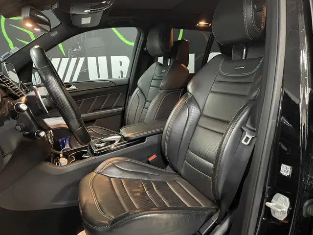 Mercedes-Benz GLE 63 AMG 63 AMG 7G-Tronic Speedshift Plus AMG 4Matic