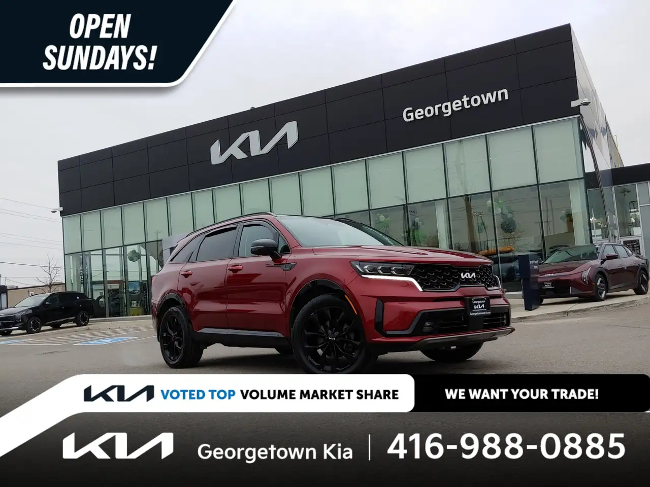 2023 Kia Sorento