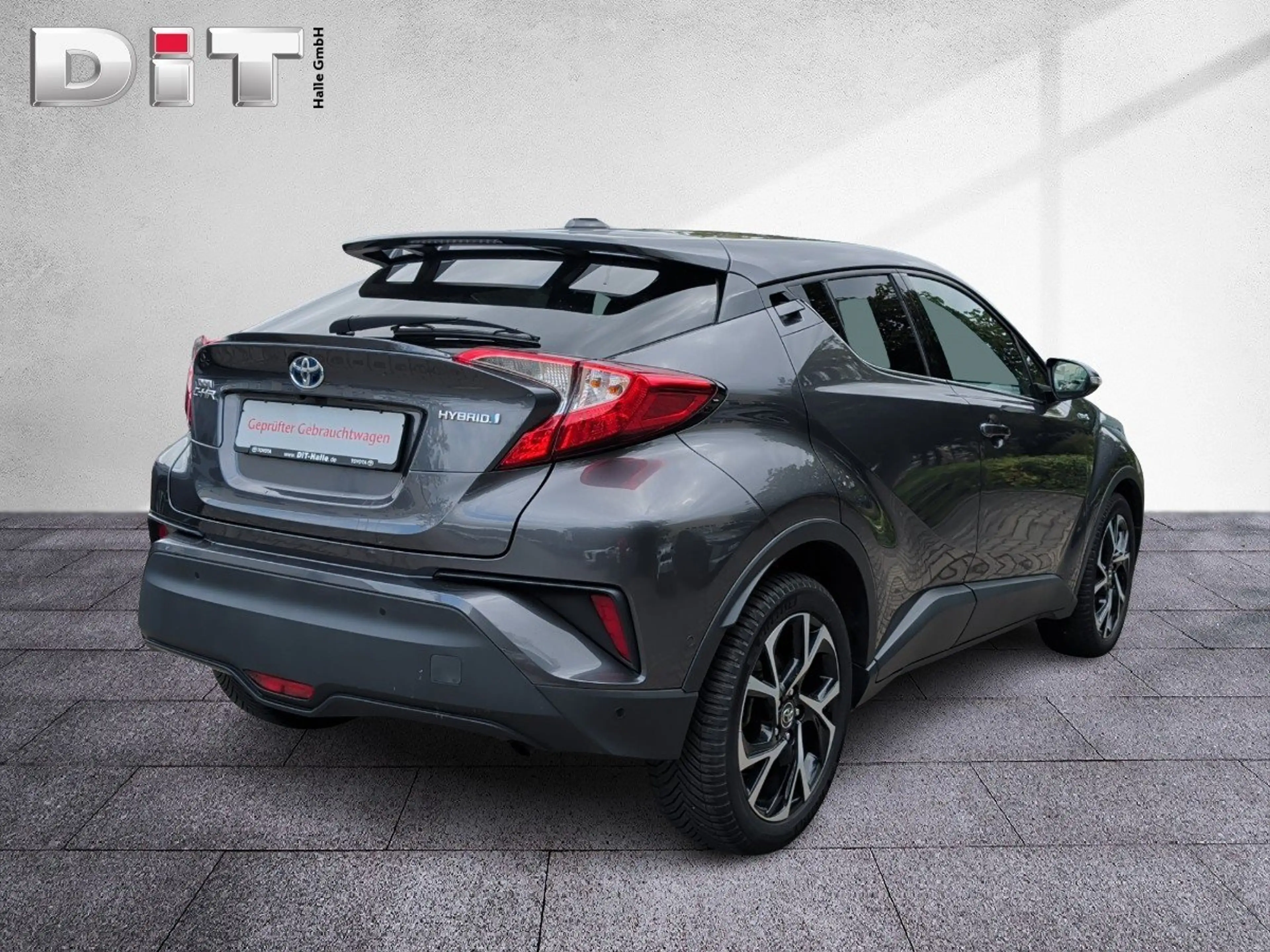 Toyota C-HR 1.8 Club Klima Kamera Sitzheizung Tempomat — photo 5