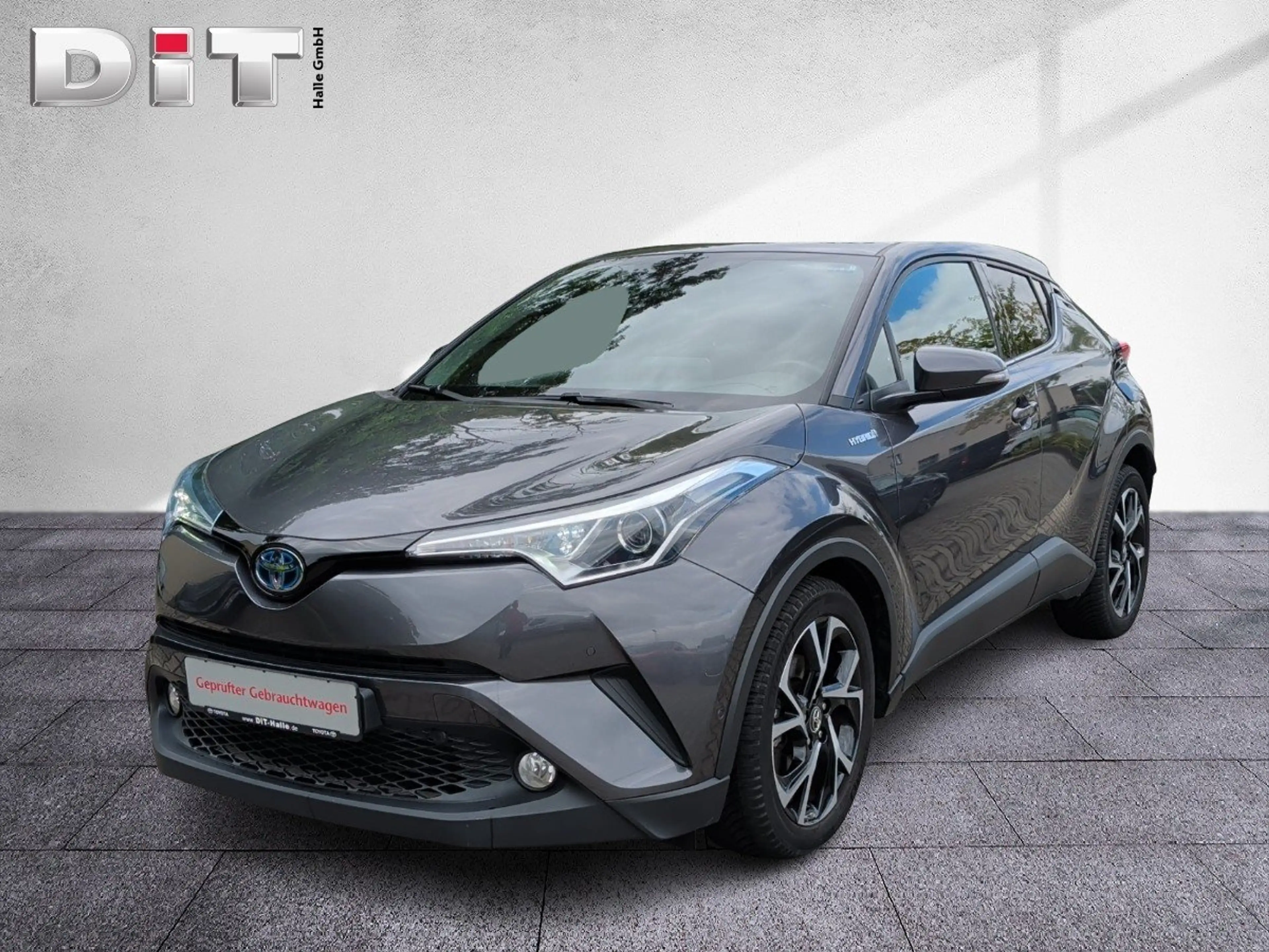Toyota C-HR 1.8 Club Klima Kamera Sitzheizung Tempomat — photo 2