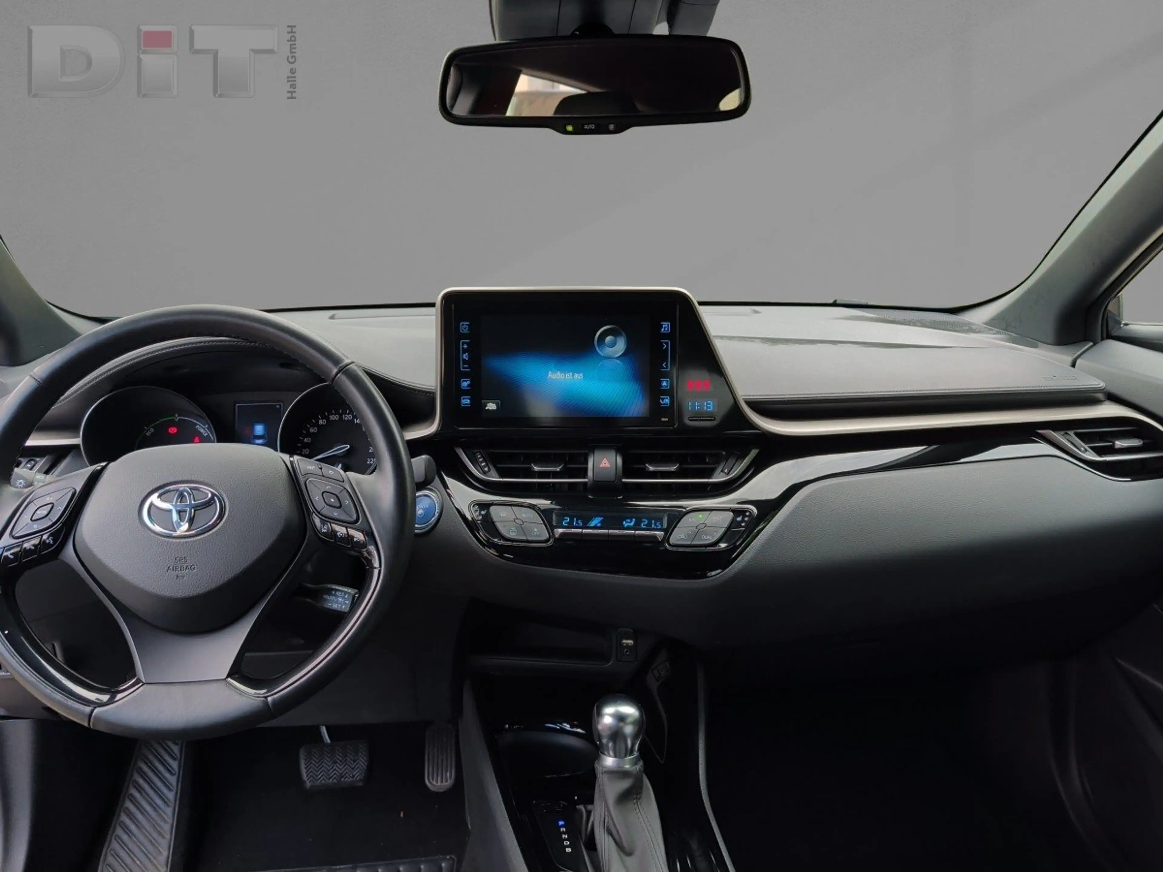 Toyota C-HR 1.8 Club Klima Kamera Sitzheizung Tempomat — photo 9
