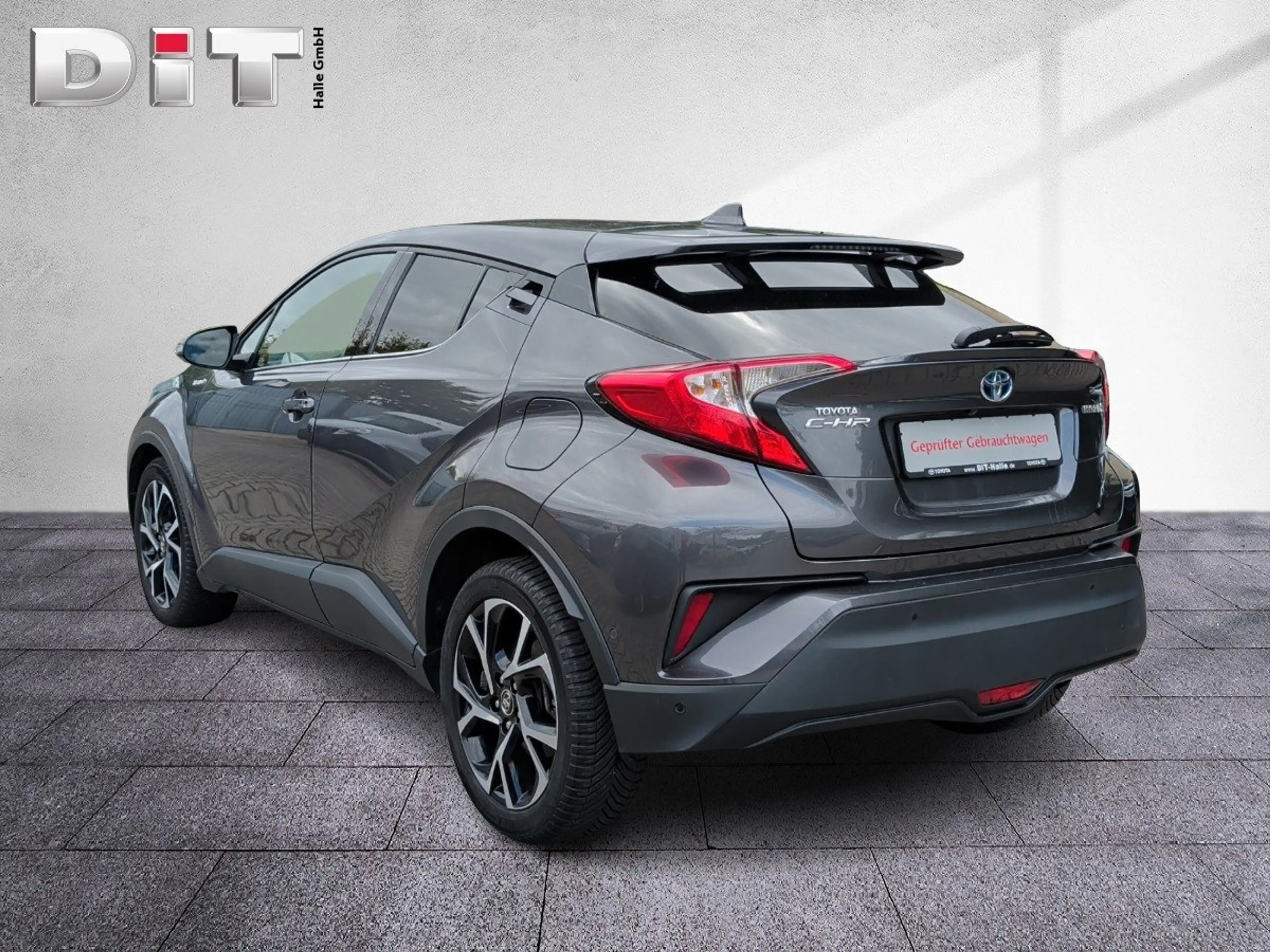 Toyota C-HR 1.8 Club Klima Kamera Sitzheizung Tempomat — photo 4
