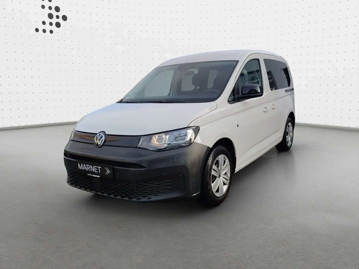 Volkswagen Caddy 2.0 TDI Kamera*PDC*Tempomat* Weiß - 2