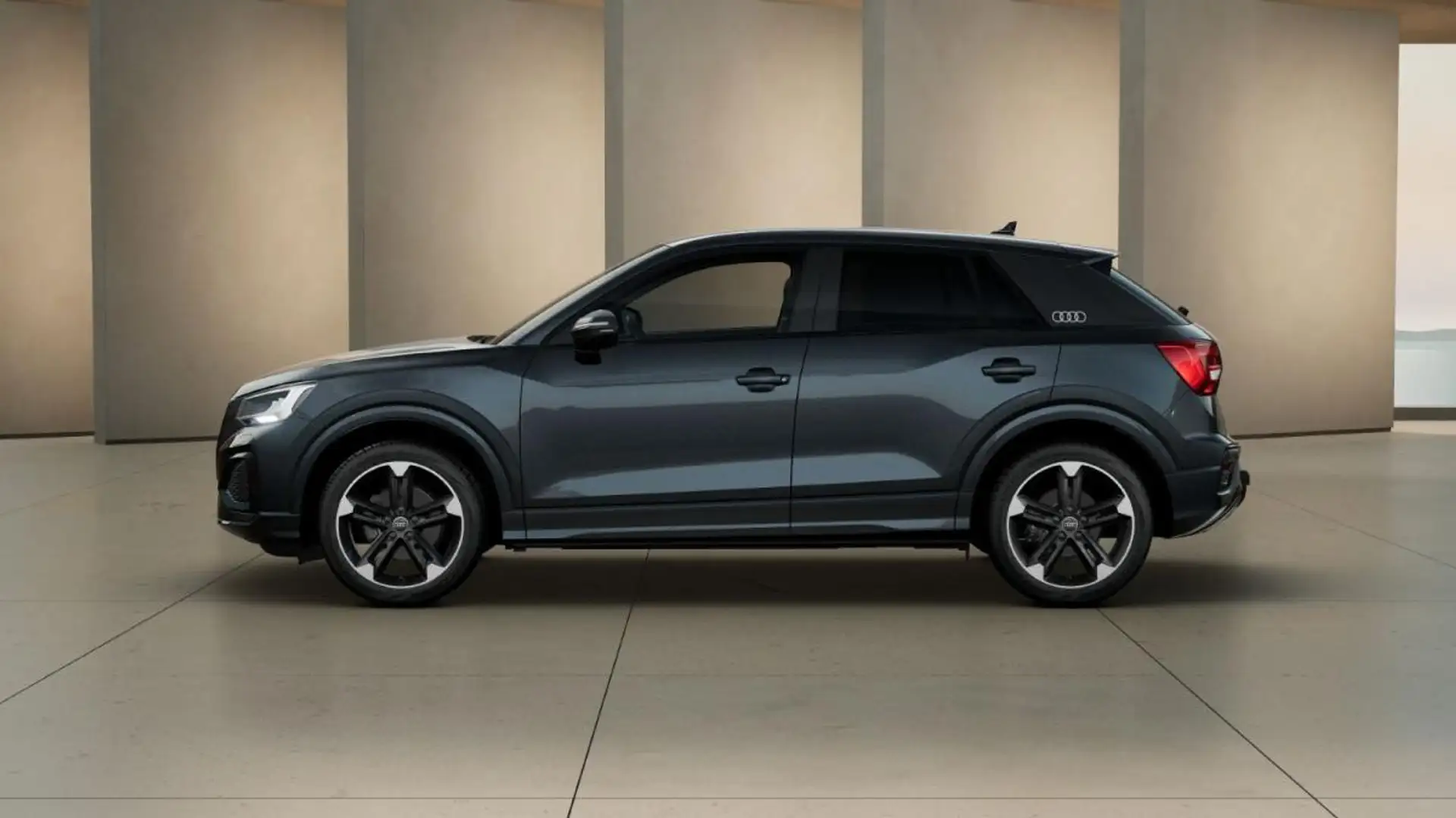 Audi Q2 advanced 35 TFSI AHK Grau - 2
