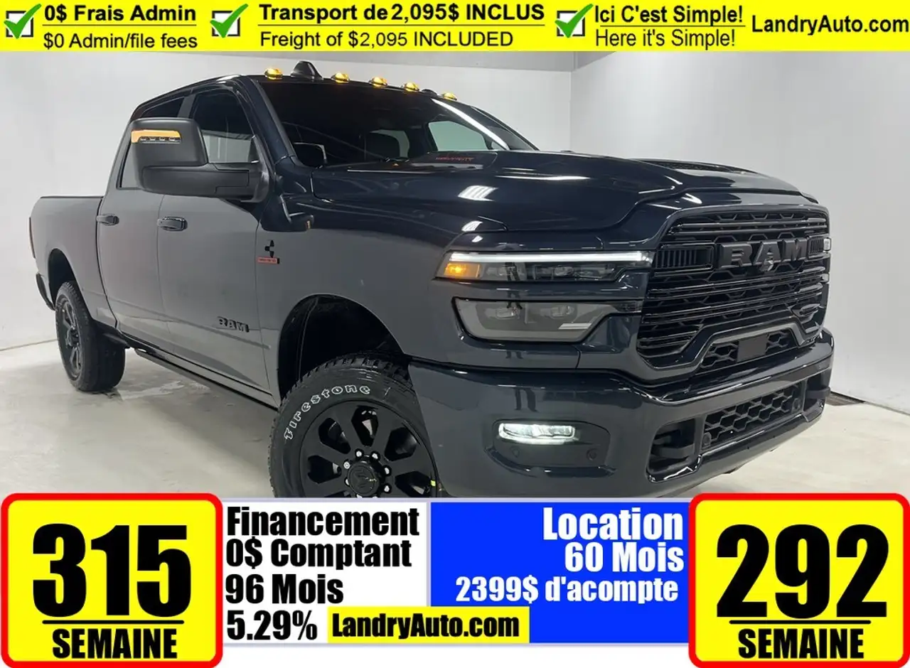 2026 RAM 2500