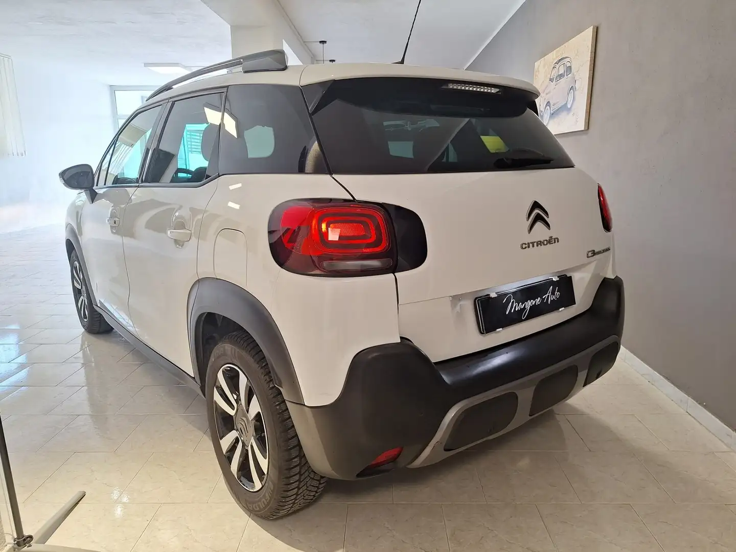 Citroen C3 Aircross C3 Aircross BlueHDi 100 S&S Shine Bianco - 2