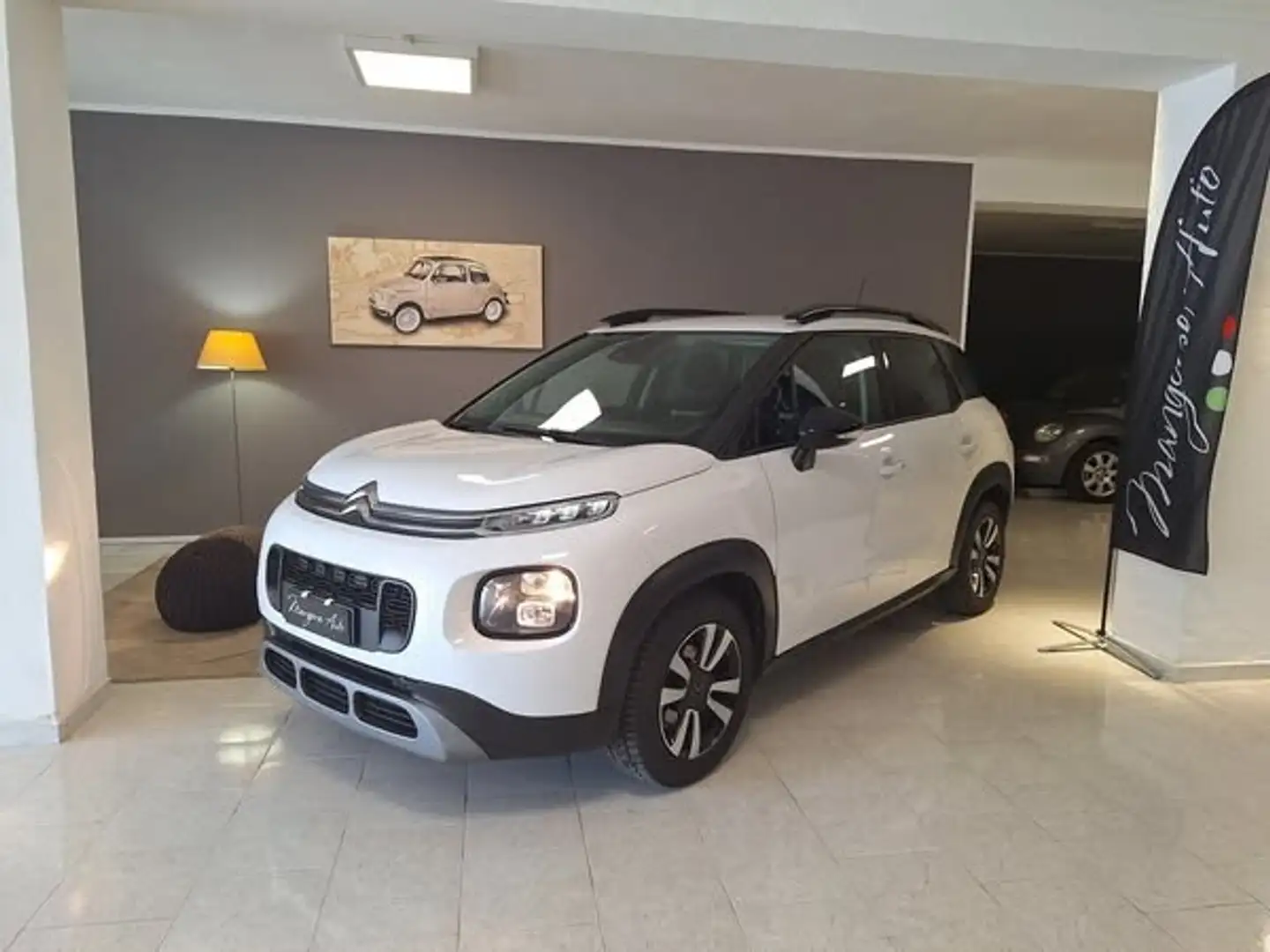 Citroen C3 Aircross C3 Aircross BlueHDi 100 S&S Shine Bianco - 1