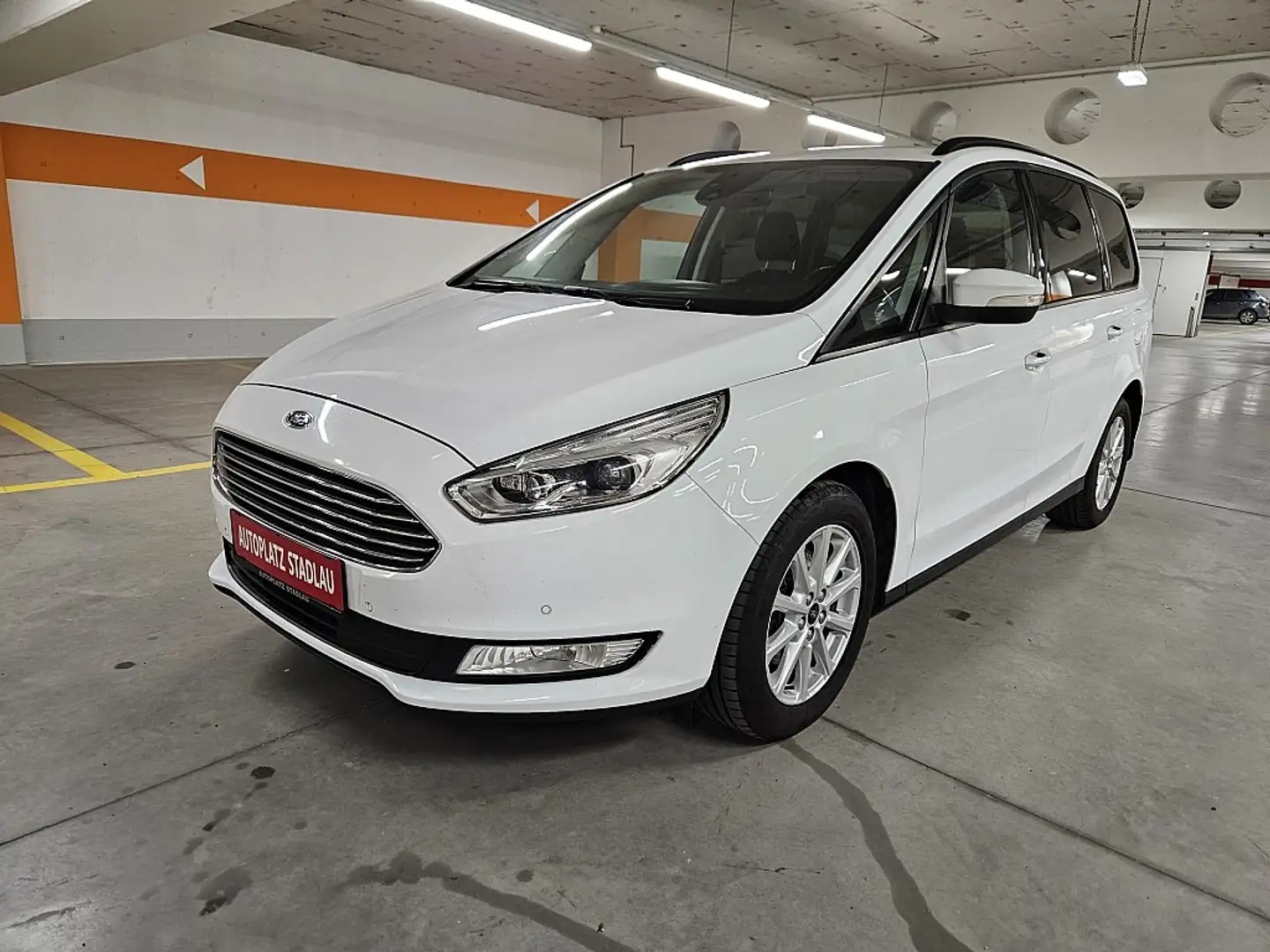 Ford Galaxy 2,0 EcoBlue SCR Business Aut. 7 SITZE KAMERA LE... Weiß - 1