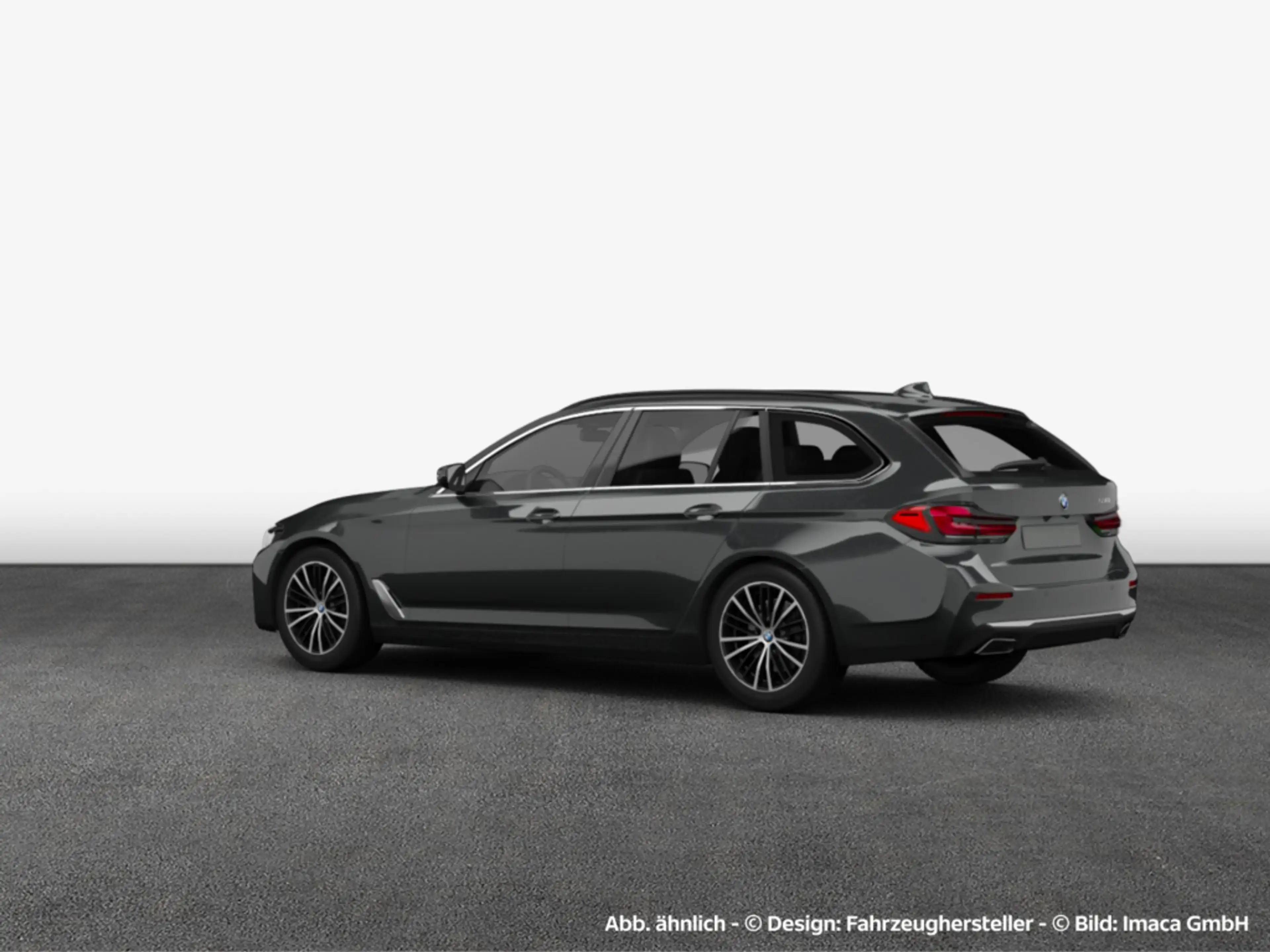 BMW 540 d xDrive Touring Aut. M-PaketPro Laser HeadUp H — photo 8