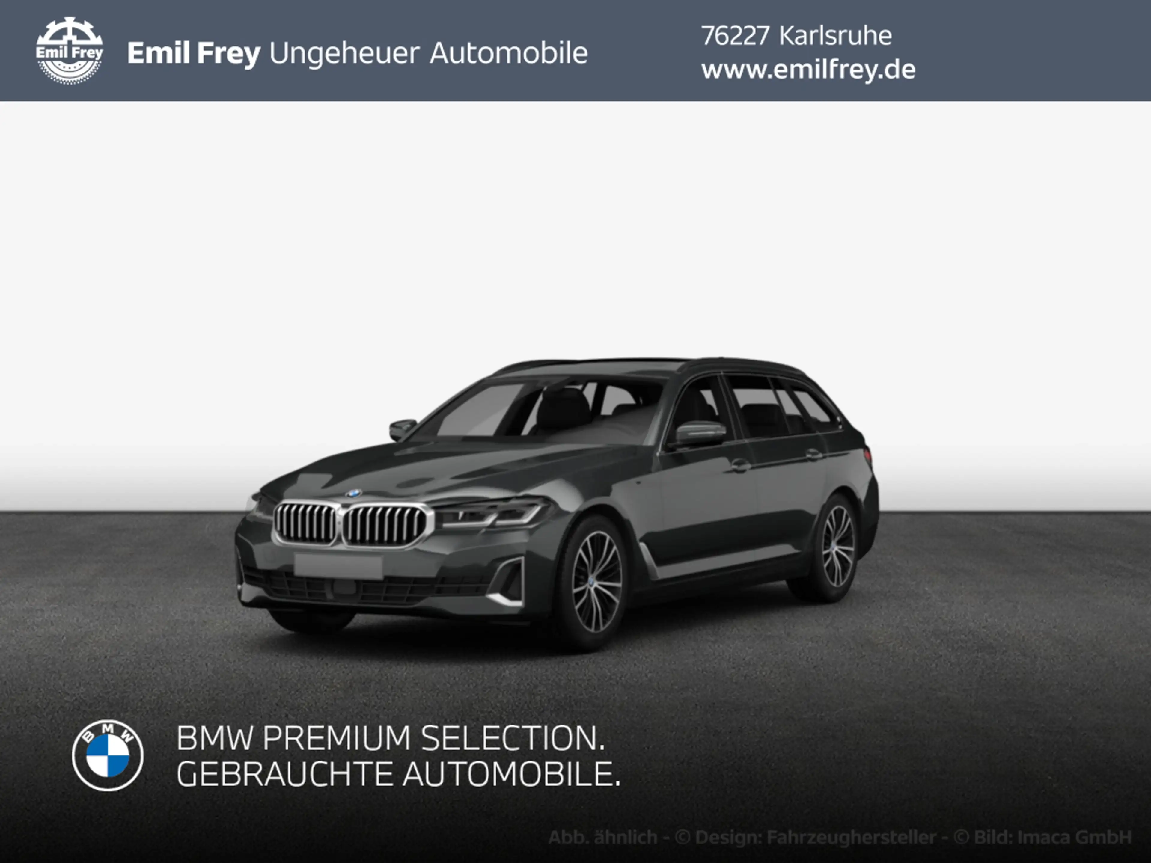 BMW 540 d xDrive Touring Aut. M-PaketPro Laser HeadUp H
