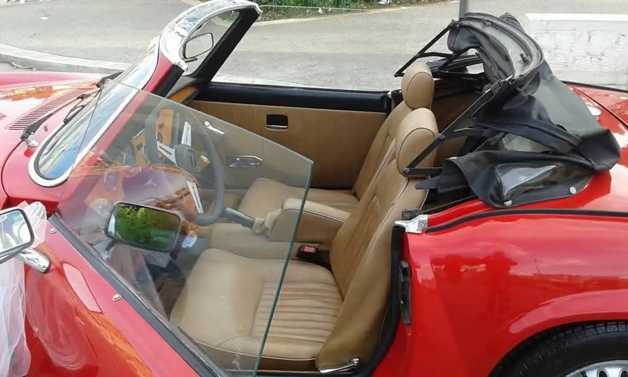 Triumph Spitfire, foto 3