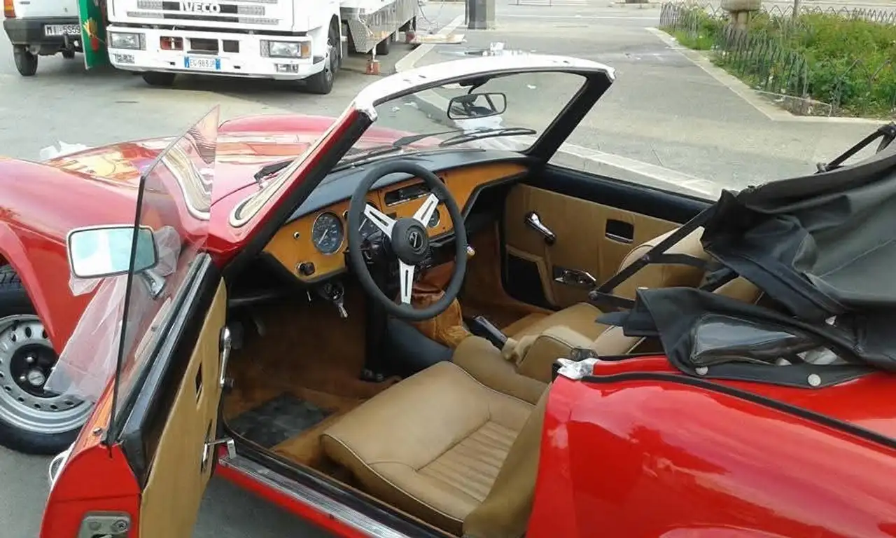 Triumph Spitfire, foto 2