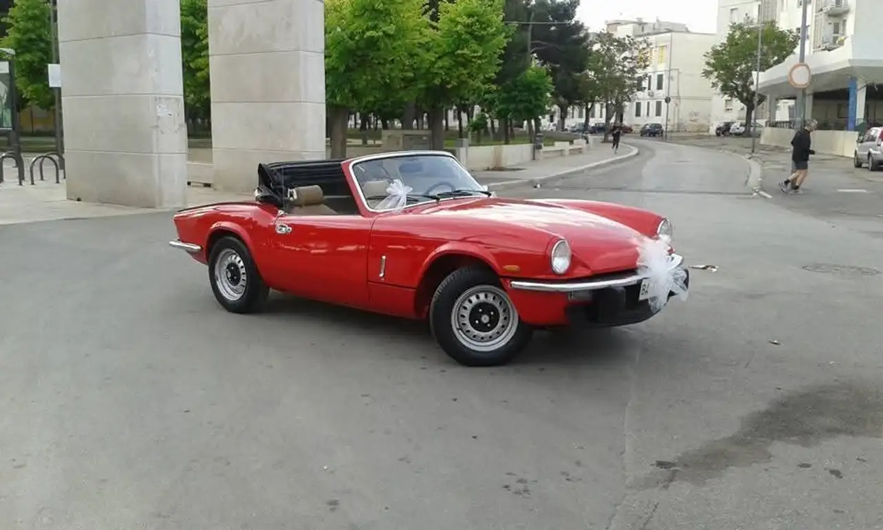 Triumph Spitfire, foto 1