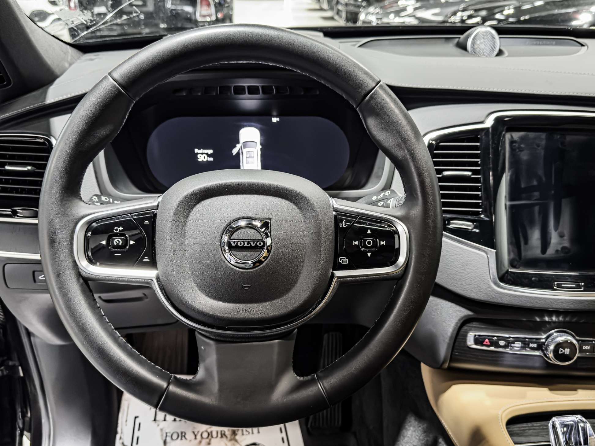 2025 Volvo XC90 B6 AWD 7-SEATER Ultra-Bright thumb 9