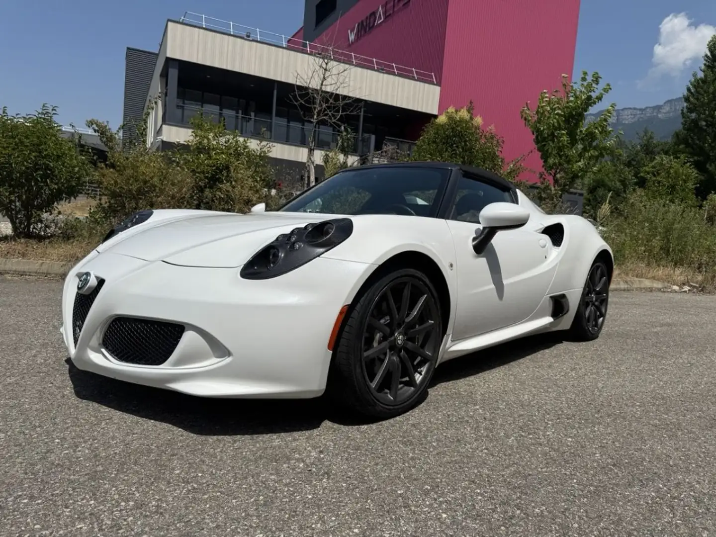 Alfa Romeo 4C 4C SPIDER 1750 1.8 TBI 240 CH TCT Weiß - 1