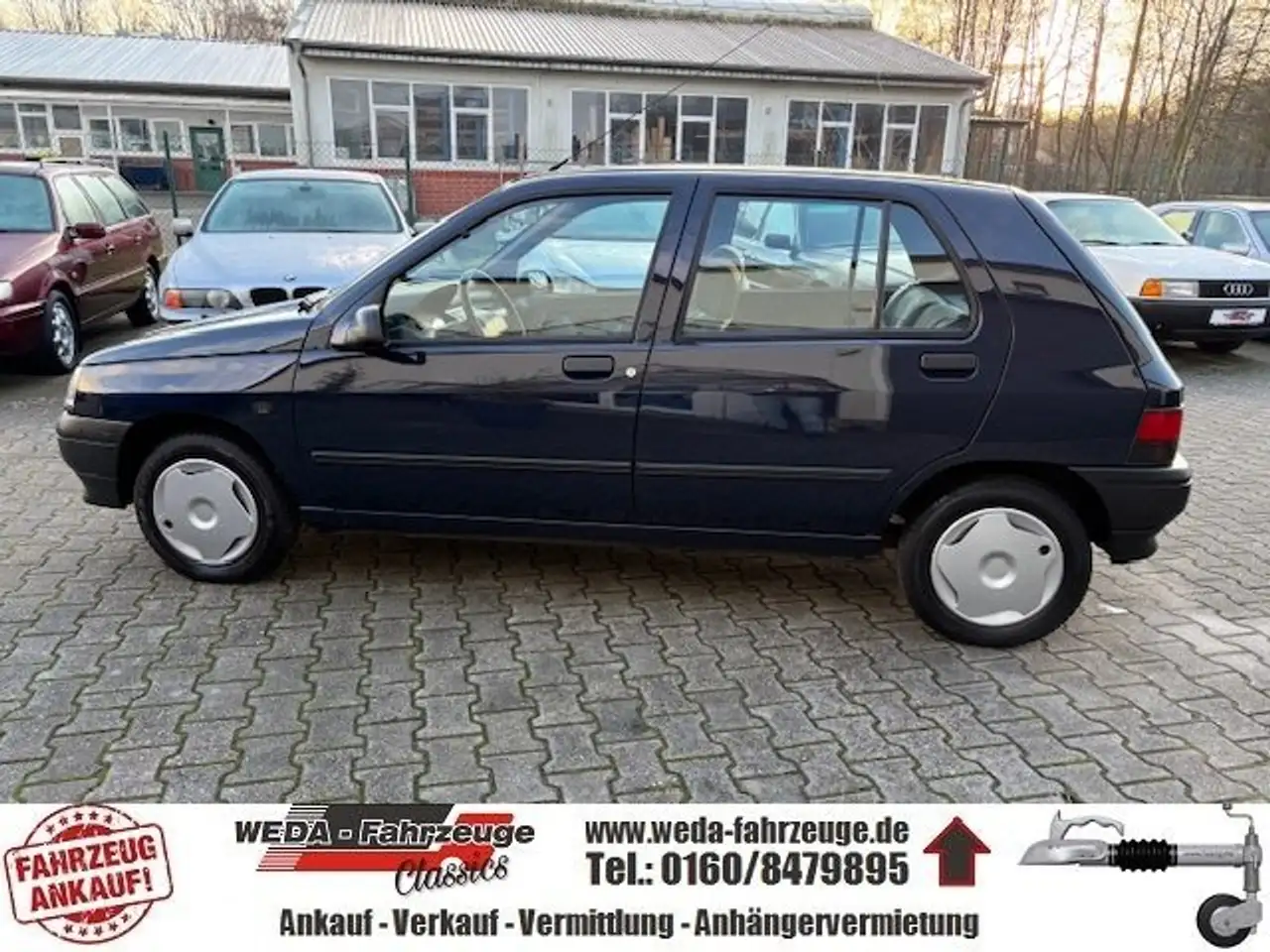 Renault Clio RN 1. Hand - Rentnerfzg. - TÜV/AU/H.Zul. NEU, foto 5