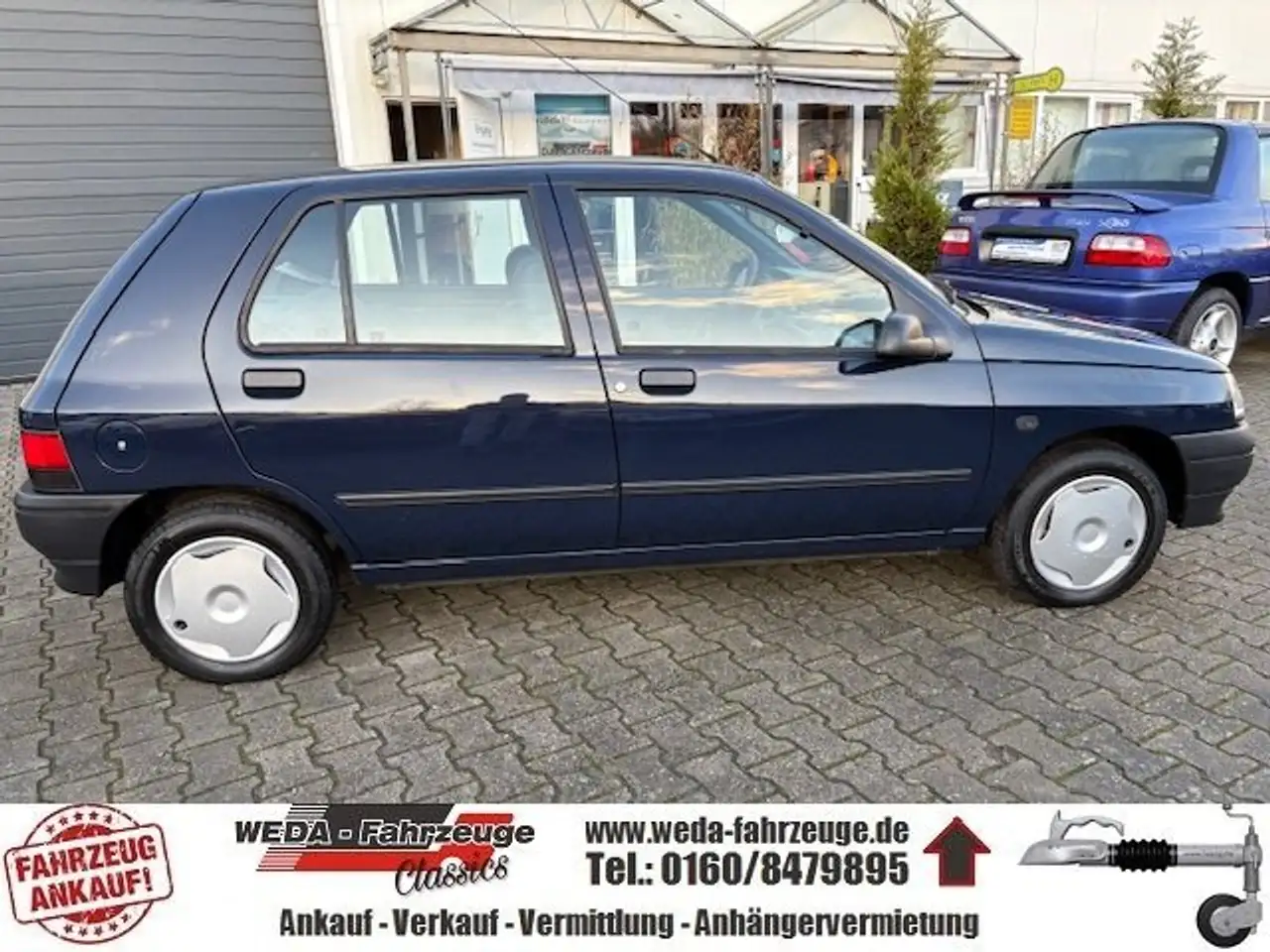 Renault Clio RN 1. Hand - Rentnerfzg. - TÜV/AU/H.Zul. NEU, foto 9