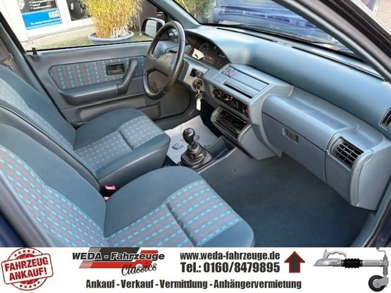 Renault Clio RN 1. Hand - Rentnerfzg. - TÜV/AU/H.Zul. NEU, foto 10