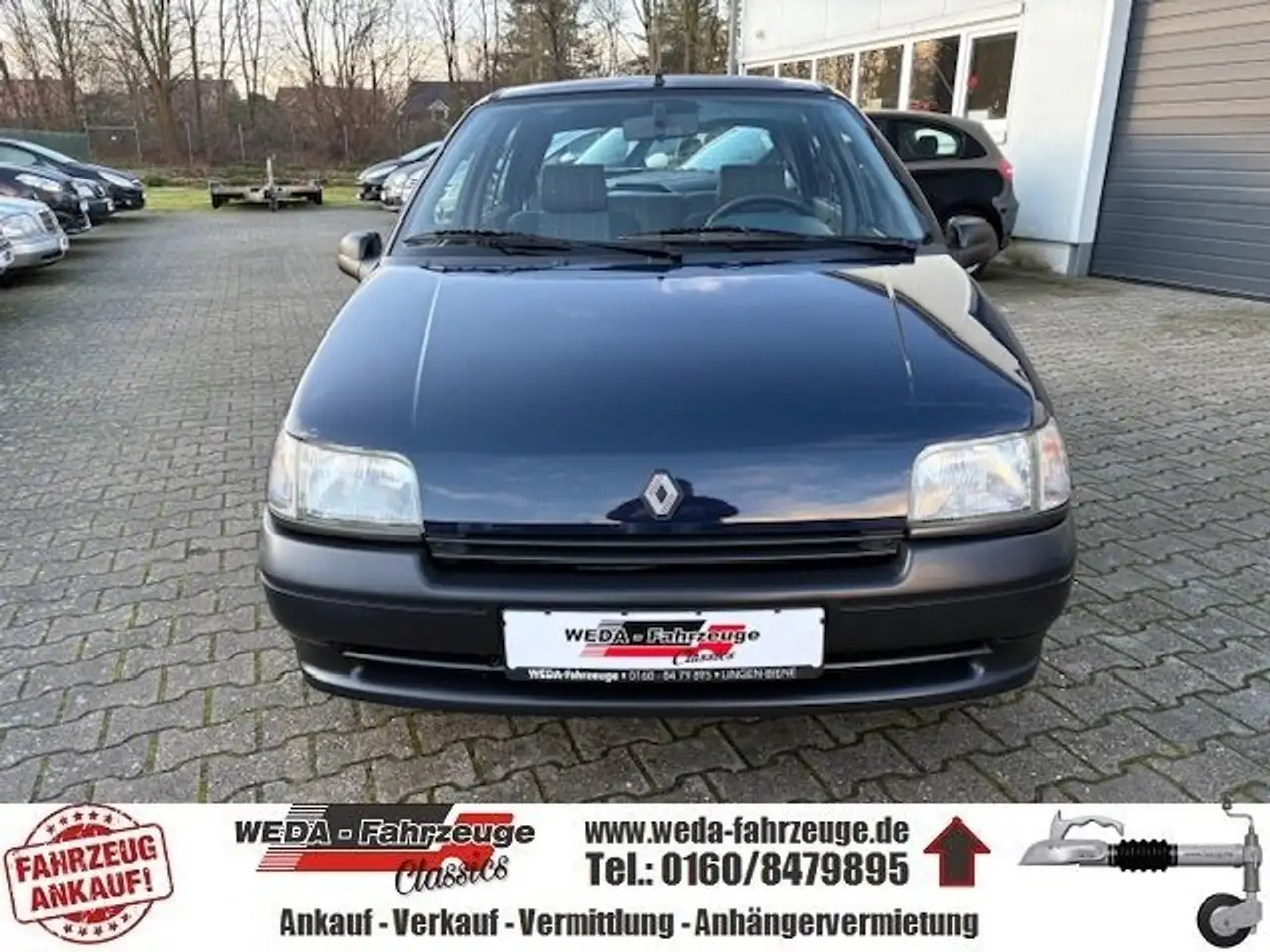 Renault Clio RN 1. Hand - Rentnerfzg. - TÜV/AU/H.Zul. NEU, foto 3
