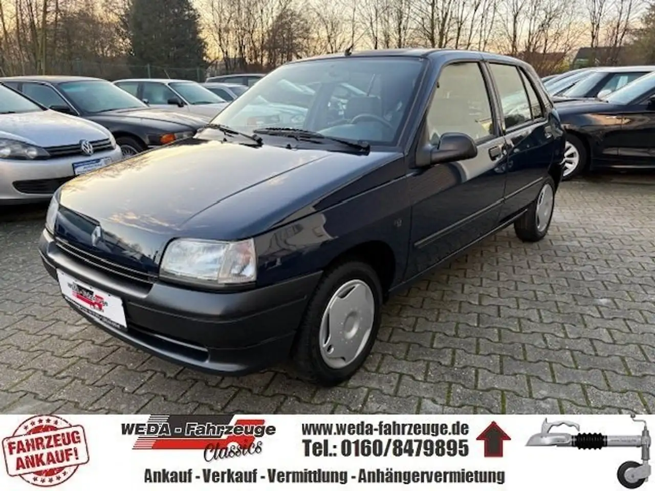 Renault Clio RN 1. Hand - Rentnerfzg. - TÜV/AU/H.Zul. NEU, foto 4